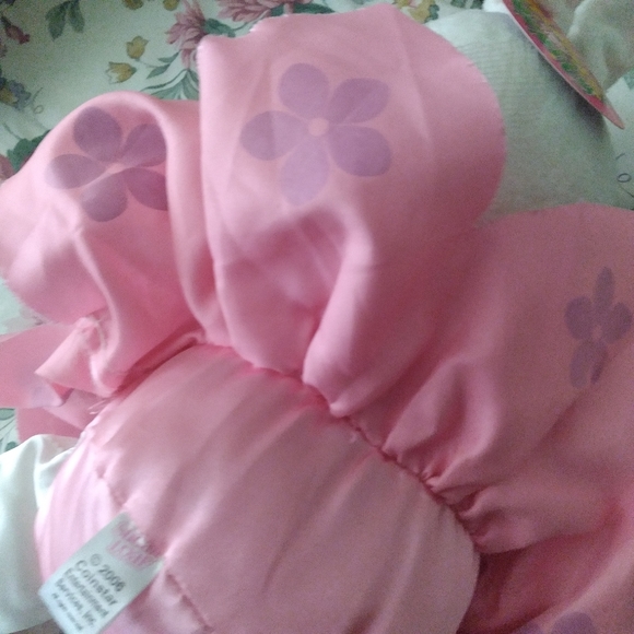 Ballerina ballet easter bunny nwt 2006 sugarloaf pink white rabbit girl - Picture 5 of 12